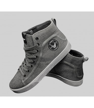 KUMORO originals Skull High-Top Sneakers