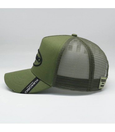 Green Logo Cap