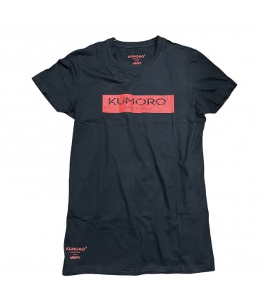 Kumoro originals T-shirt in schwarz